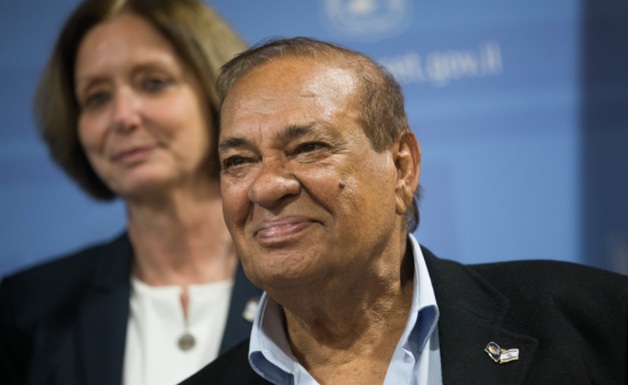 רפואה שלמה: השחקן זאב רווח אושפז בבית החולים