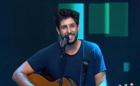 צפו: האודישן המפתיע של עידן עמדי ב"דה וויס"