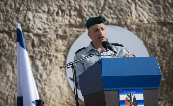 הרמטכ"ל מתייעץ עם האלוף במיל' שחשוד בפרשת קאטרגייט