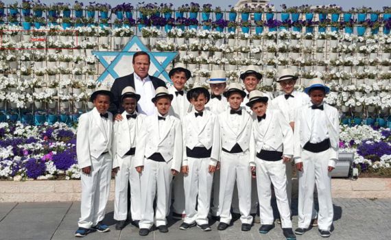 לא רק עומר אדם: 'פרחי ירושלים' בדרך לדובאי