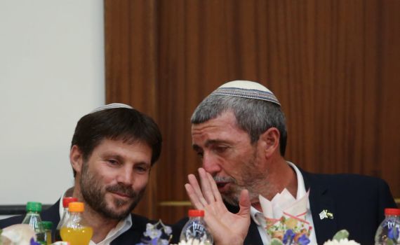 ‏"הרב פרץ ימונה לשר החינוך עם סמוטריץ' או בלעדיו"