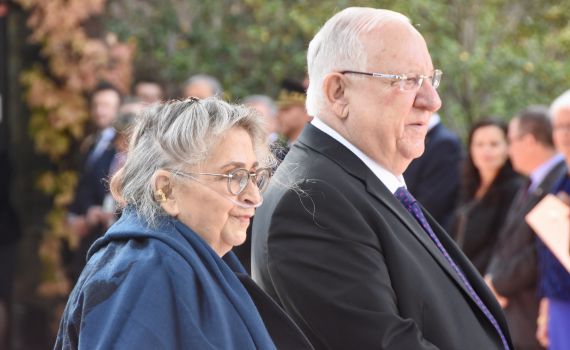 הלווייתה של נחמה ריבלין תיערך מחר בהר הרצל