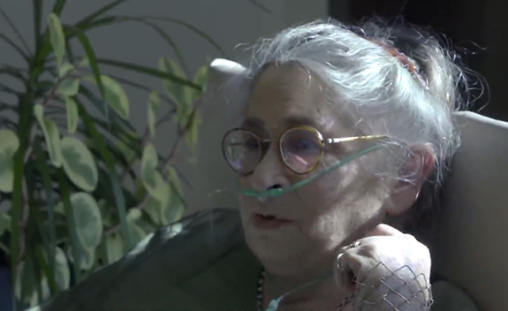 צפו: המפגש האחרון של הרמטכ"ל עם נחמה ריבלין