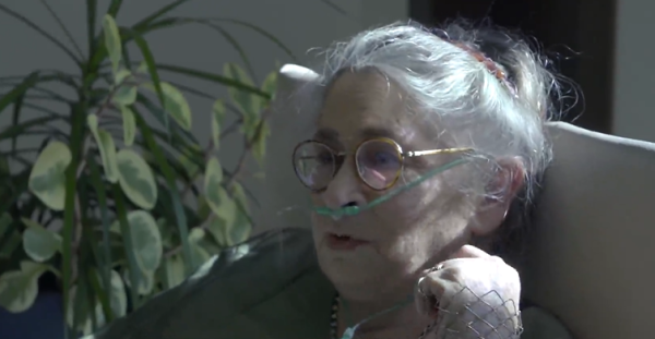 צפו: המפגש האחרון של הרמטכ"ל עם נחמה ריבלין