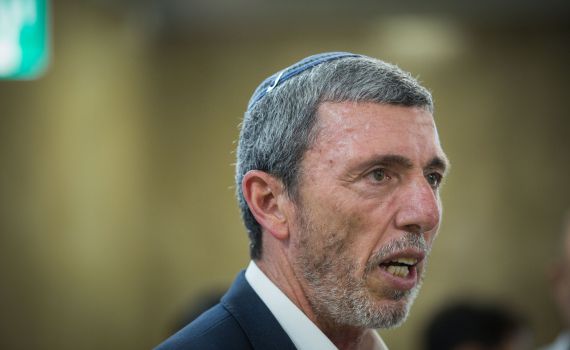 הרב רפי: "100 שריפות לא יכולות לעבור לסדר היום"