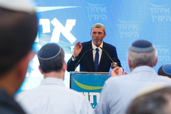 הנאומים בבית היהודי: איחוד בימין על בסיס אלקטורט