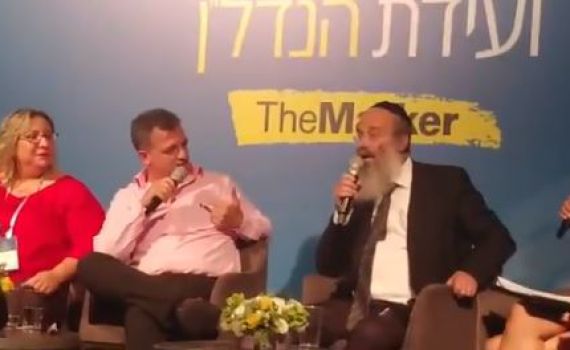 צפו: ראש העיר רמת גן נטש דיון לאחר שכונה "פרעה"