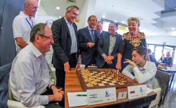 נתניה: בכירי השחמט בעולם בתחרות הבינלאומית