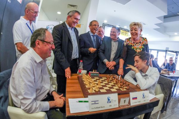 נתניה: בכירי השחמט בעולם בתחרות הבינלאומית