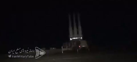 תיעוד איראני: שיגור הטיל לעבר המל"ט האמריקני