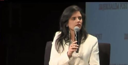 שקד: "לא שוללת אפשרות ליצור גוש ימני גדול"