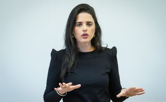 שקד לפעילים: "אגרו כוחות, עוד קצת ויתחיל הבלאגן"