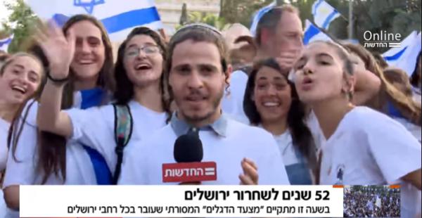 צפו: כשבנות האולפנא לא נתנו ליאיר שרקי לשדר