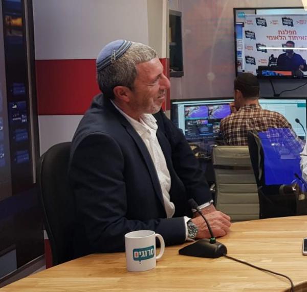 הרב רפי: "אין משמעות אלקטורלית בין מקום 1 ל-2"