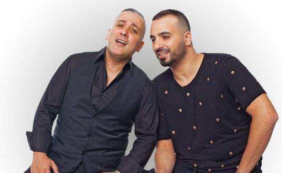 מחזקים: מאור אדרי ויניב בן משיח בדואט מלא באמונה