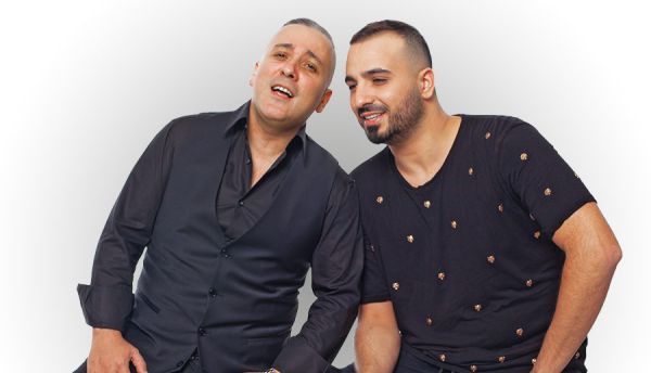 מחזקים: מאור אדרי ויניב בן משיח בדואט מלא באמונה