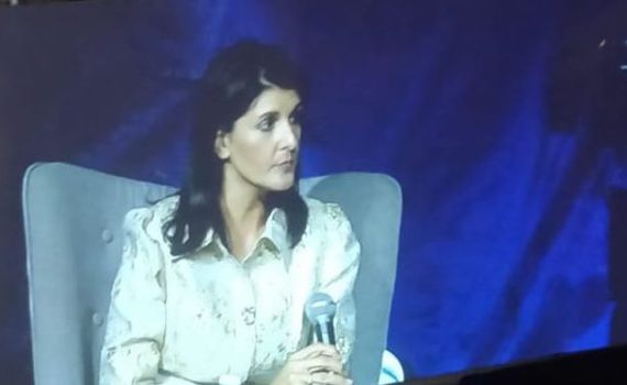 ניקי היילי: "ישראל חזקה מחזקת גם את ארה"ב"