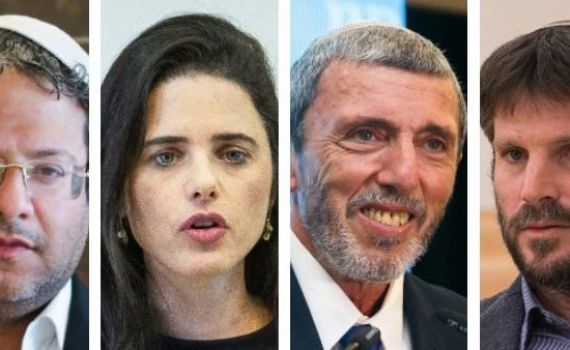 רשימת הימין: ריצ'רץ' משולש, בן גביר מקום 8