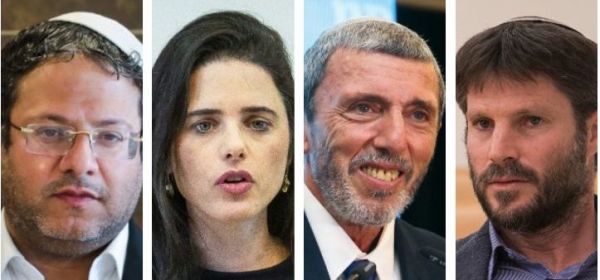 רשימת הימין: ריצ'רץ' משולש, בן גביר מקום 8