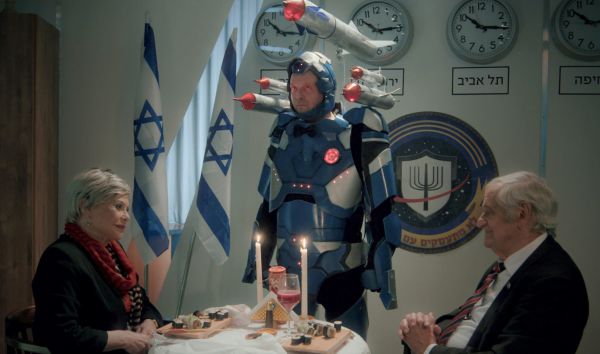 ביקורת סרטים: המוסד • מוסד ללא כוונת צחוק