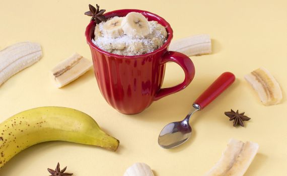 טעים להכיר: עוגת בננה בספל שתוכלו להכין בקלות