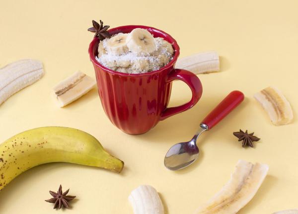 טעים להכיר: עוגת בננה בספל שתוכלו להכין בקלות