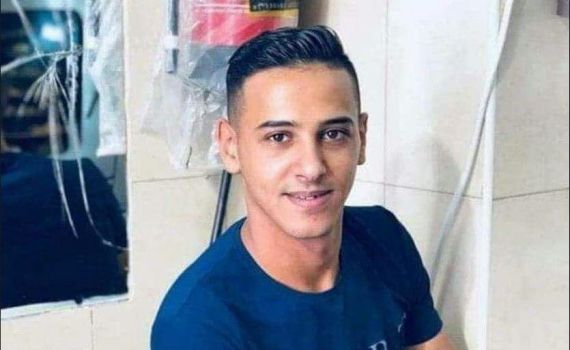 מחבל שיגר זיקוקים לעבר כוח משטרה – נורה ונהרג