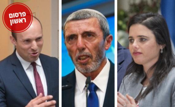 בנט ושקד מנסים לגייס את פעילי הבית היהודי