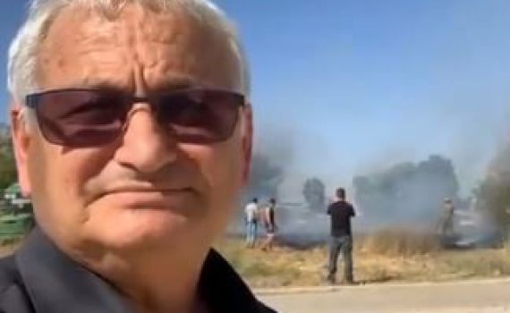 אלון שוסטר: "האש הגיע לקיבוץ שלי- הזנחה פושעת"