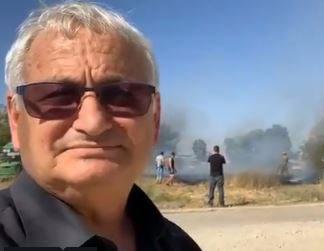 אלון שוסטר: "האש הגיע לקיבוץ שלי- הזנחה פושעת"