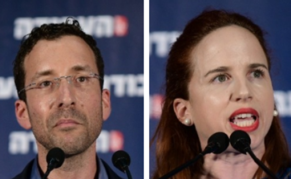 קרב מהלומות בין סתיו שפיר ואיציק שמולי