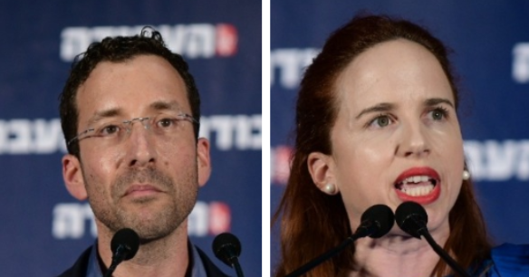 קרב מהלומות בין סתיו שפיר ואיציק שמולי