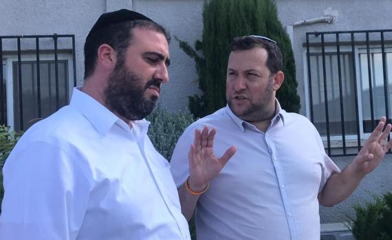 ח"כ משה ארבל בשומרון: "ההתיישבות – הלב שלנו"