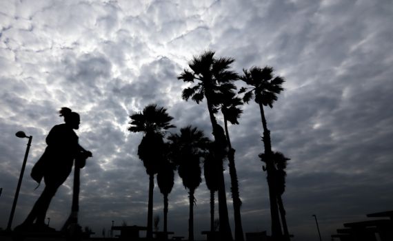 גשם ורוחות חזקות: מזג האוויר המשוגע חוזר