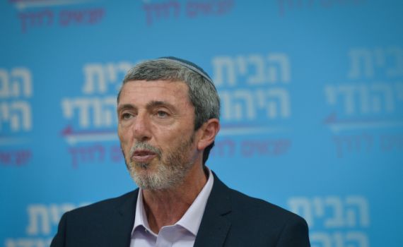 הבית היהודי בתגובה ראשונה לפרישת עוצמה יהודית