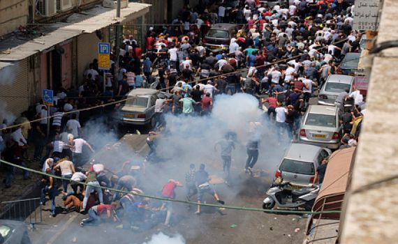 "מה שקורה במזרח ירושלים זה לא הפרות סדר זה טרור"