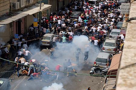 "מה שקורה במזרח ירושלים זה לא הפרות סדר זה טרור"