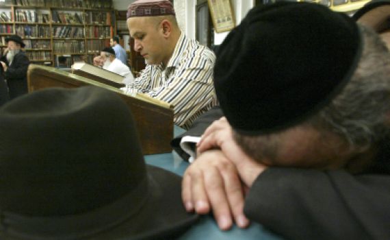 הלימוד של 'צהר' וארגונים אחרים- 'קלקול ליל שבועות'