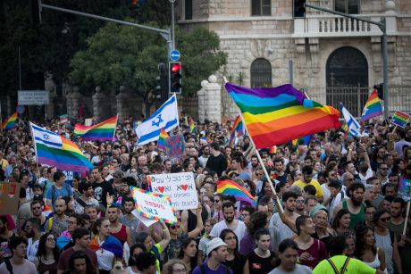 מצעד הלהט"ב: הרחובות והכבישים שייסגרו היום בי-ם