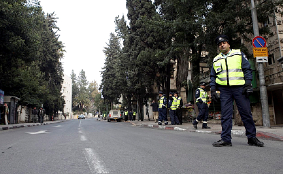 אלה הכבישים שייחסמו מיד עם צאת החג בירושלים