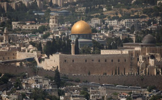 השליטה הישראלית בהר הבית ובי-ם צריכה חיזוק