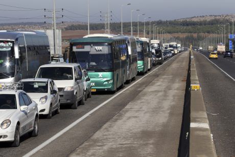 החל מהערב: חסימות בכביש 1; עומסים בירושלים