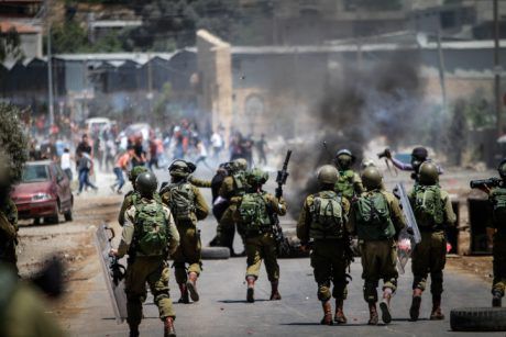 אירוע חריג: חילופי אש בין צה"ל לאנשי בטחון פלסטינים