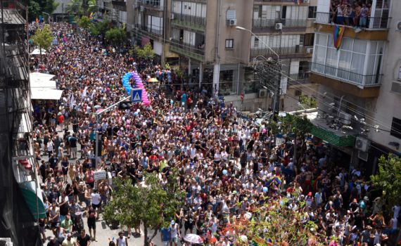 מצעד הלהט"ב: הרחובות והכבישים שיסגרו בת"א