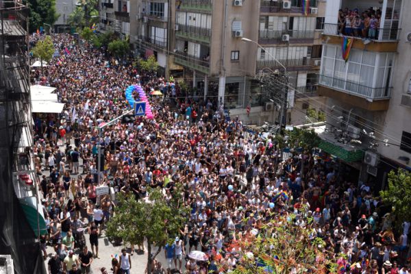מצעד הלהט"ב: הרחובות והכבישים שיסגרו בת"א