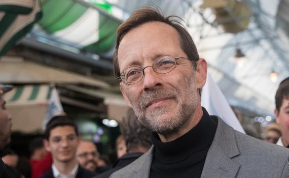 משה פייגלין תרם כליה: "זכות גדולה וסיפוק גדול"