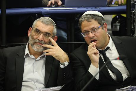 עוצמה יהודית על ההצעה של הרב פרץ: "כפיות טובה"