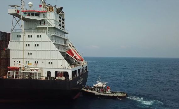 תיעוד חדש מהשתלטות חיל הים על הספינה הטורקית