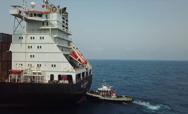  תיעוד חדש מהשתלטות חיל הים על הספינה הטורקית