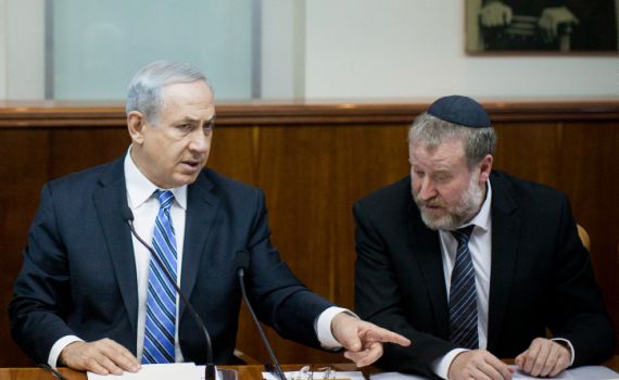 "אי צדק" • נתניהו: "החלטת מנדלבליט מעוררת תמיהה"